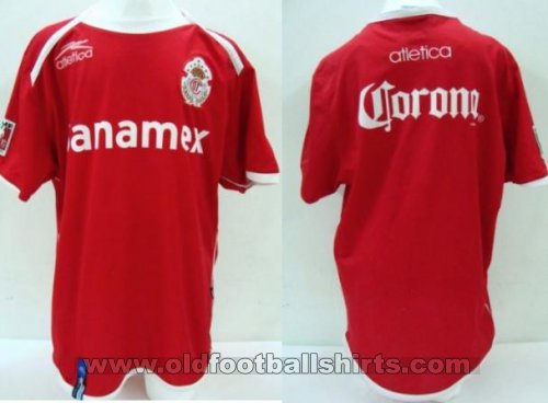 Toluca Home football shirt 2004 - 2005