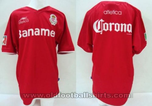 Toluca Home football shirt 2003 - 2004