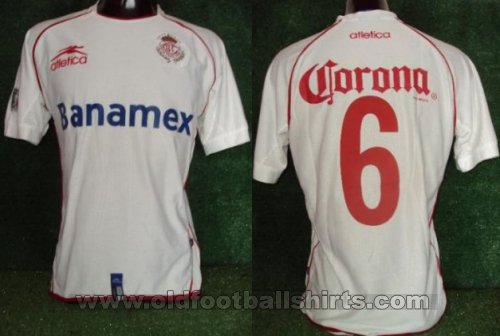 Toluca Away football shirt 2005 - 2006