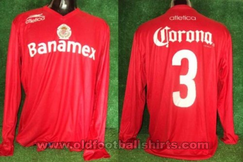 Toluca Home football shirt 2005 - 2006