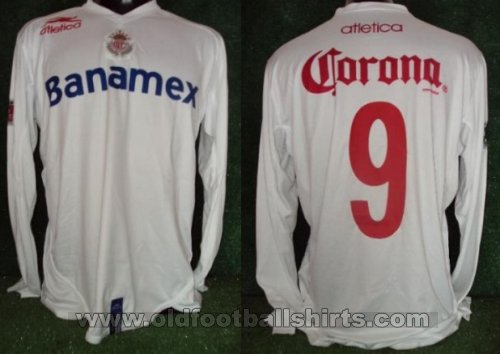 Toluca Away football shirt 2005
