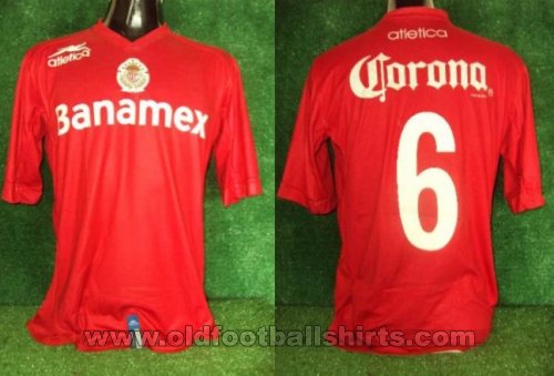 Toluca Home football shirt 2005 - 2006
