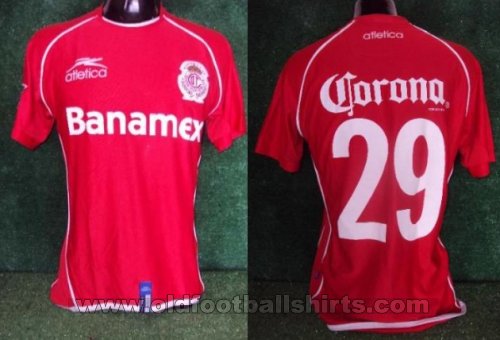 Toluca Home football shirt 2005 - 2006