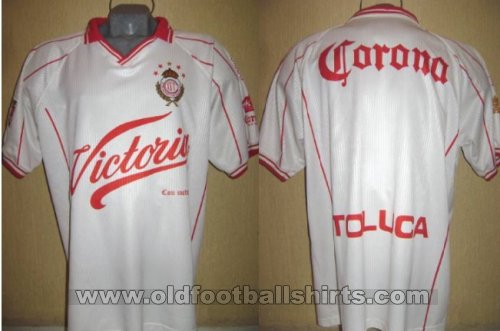 Toluca Away football shirt 1999 - ?