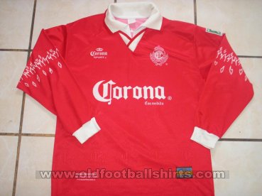Toluca Home football shirt 1996 - 1998