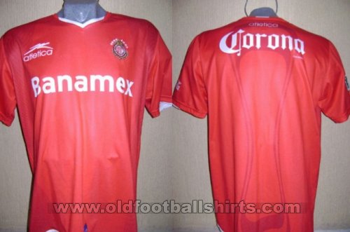 Toluca Home football shirt 2007 - 2008