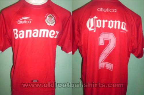 Toluca Home football shirt 2001 - 2002