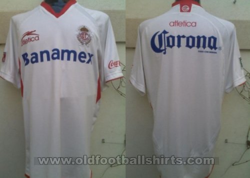 Toluca Away football shirt 2009 - 2010