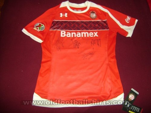 Toluca Home football shirt 2012 - 2013