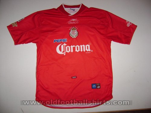 Toluca Home football shirt 2000