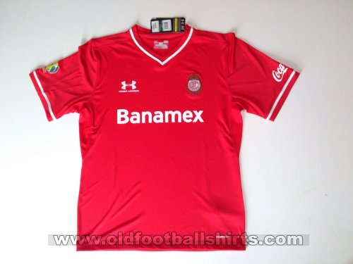 Toluca Home football shirt 2013 - 2014