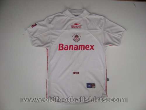 Toluca Away football shirt 2001