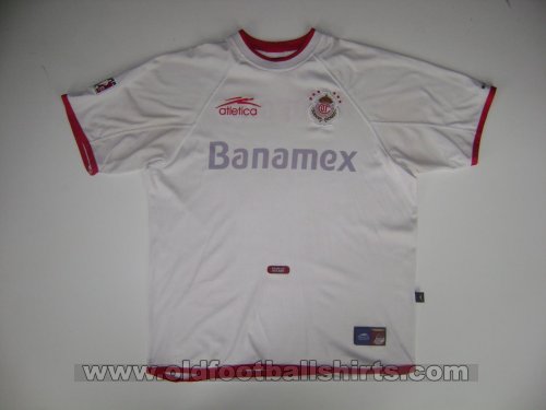 Toluca Away football shirt 2001 - 2002