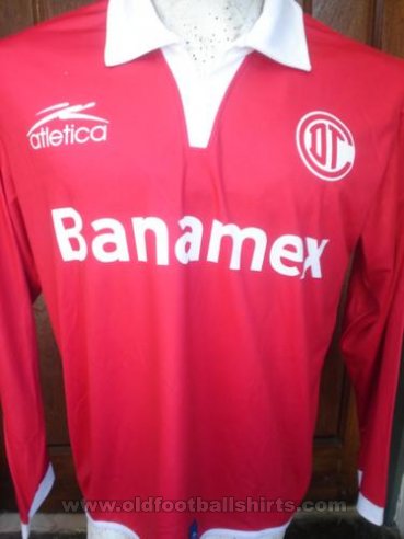 Toluca Home φανέλα ποδόσφαιρου 2006 - 2007