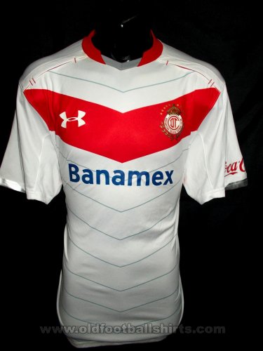 Toluca Away football shirt 2011 - 2012