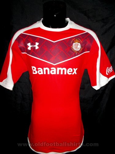 Toluca Home football shirt 2011 - 2012