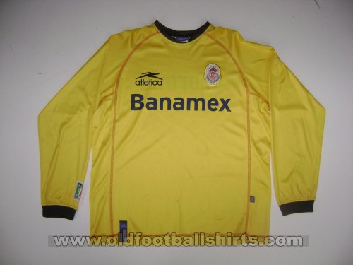Toluca Goalkeeper football shirt 2002