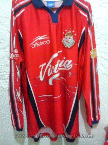 Toluca Home football shirt 2000