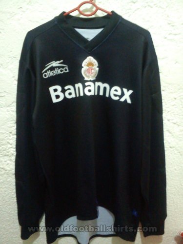 Toluca Goalkeeper football shirt 2005