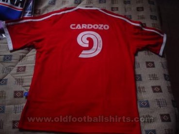 Toluca Training/Leisure football shirt 1997 - ?