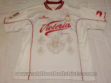 Toluca Away football shirt 1998 - 1999