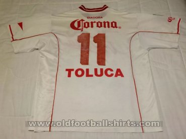 Toluca Away football shirt 1998 - 1999