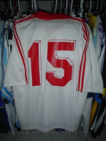 Toluca Away football shirt 1996