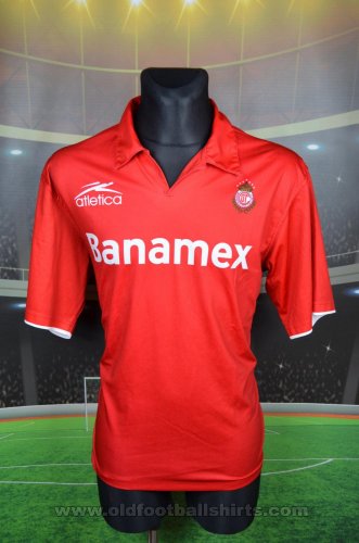 Toluca Home football shirt 2002 - 2003