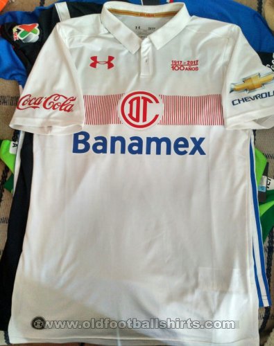 Toluca Away football shirt 2016 - 2017