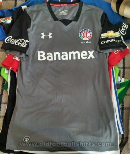 Toluca Third football shirt 2016 - 2017