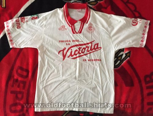 Toluca Away football shirt 1994 - 1995