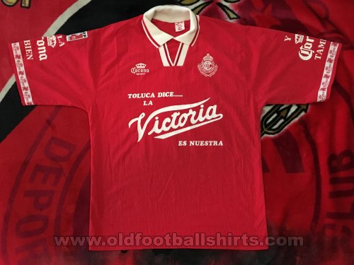 Toluca Home football shirt 1994 - 1995