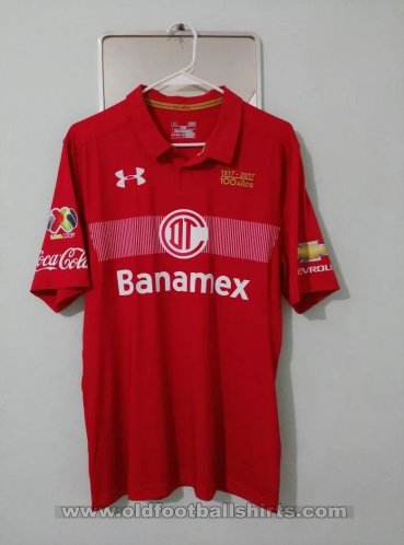 Toluca Home football shirt 2016 - 2017