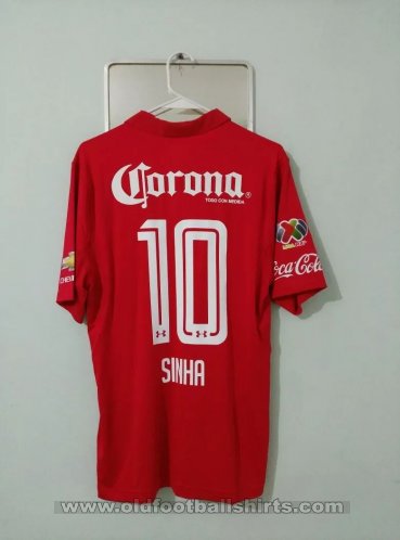 Toluca Home football shirt 2016 - 2017