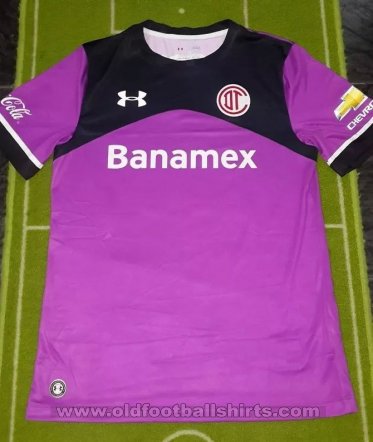 Toluca Third football shirt 2015 - 2016