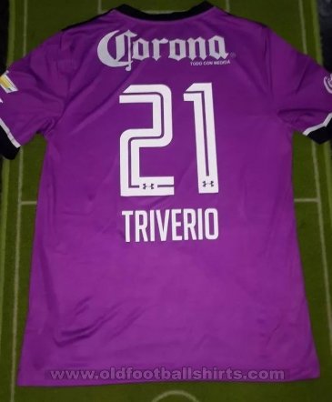Toluca Third football shirt 2015 - 2016