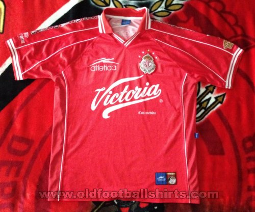 Toluca Home football shirt 1999 - 2000