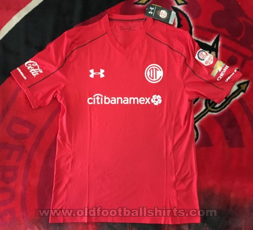 Toluca Home football shirt 2017 - 2018