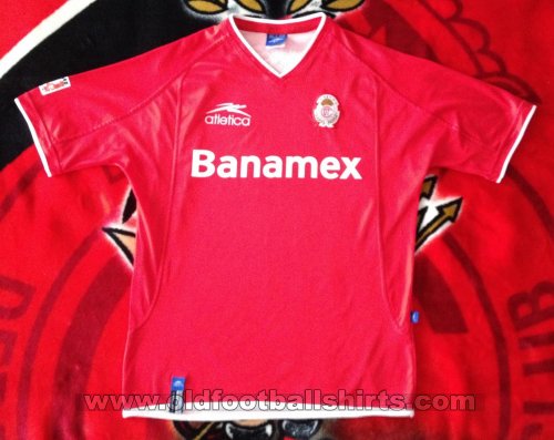 Toluca Home football shirt 2002
