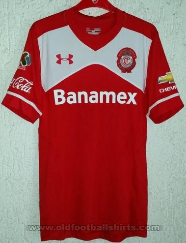 Toluca Home football shirt 2015 - 2016