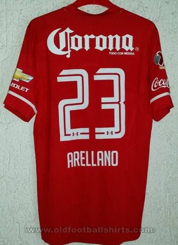 Toluca Home football shirt 2015 - 2016
