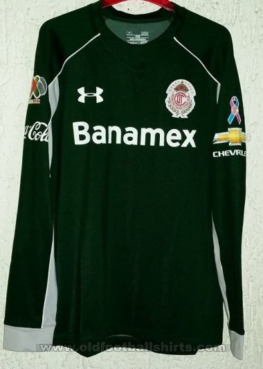 Toluca Goalkeeper football shirt 2015 - 2016