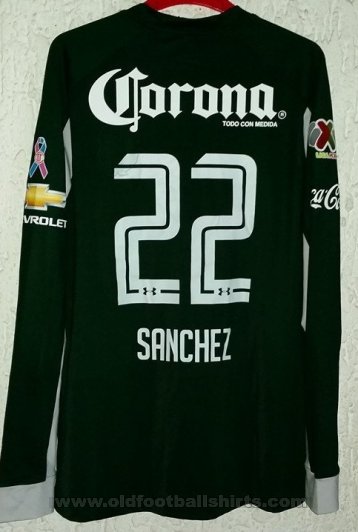 Toluca Goalkeeper football shirt 2015 - 2016