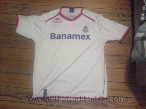 Toluca Away football shirt 2004 - 2005