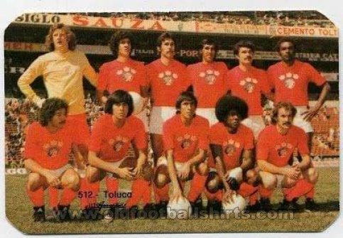 Toluca Retro Replicas football shirt 1975