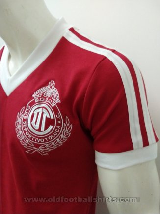 Toluca Retro Replicas football shirt 1984 - 1985