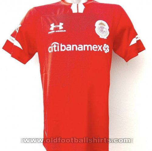 Toluca Home football shirt 2019 - 2020