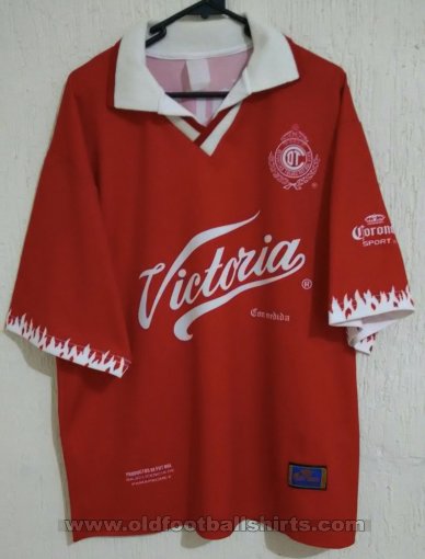 Toluca Home football shirt 1998