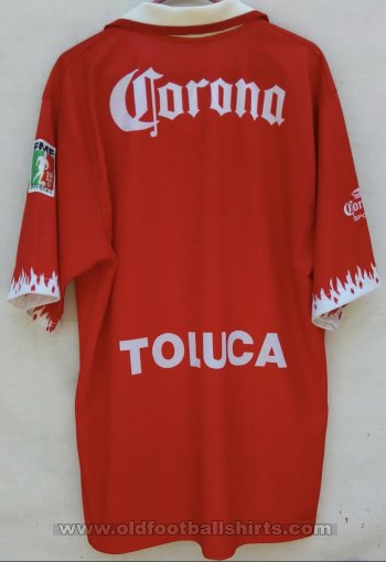 Toluca Home football shirt 1998