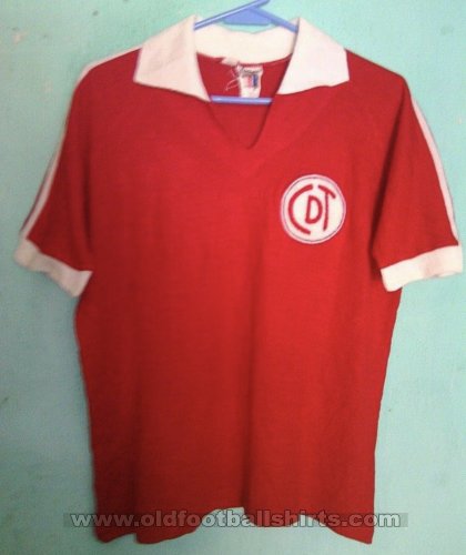 Toluca Home football shirt 1970